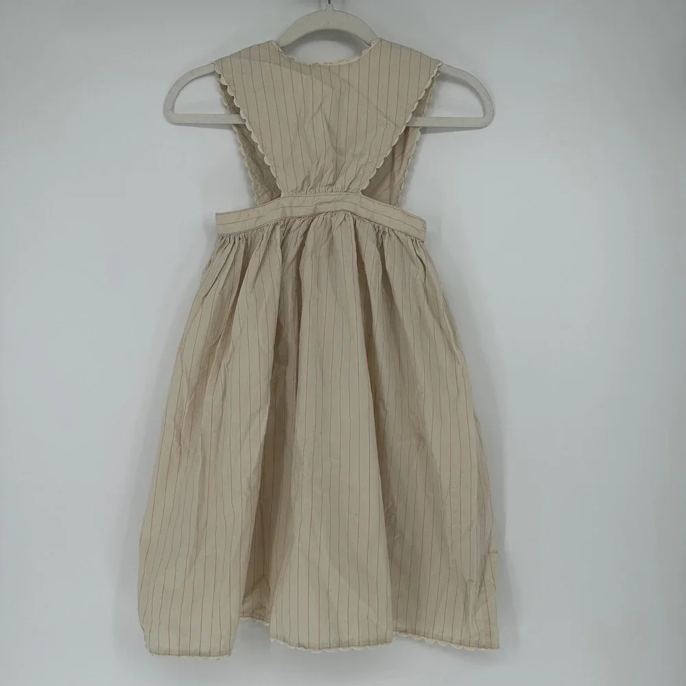 Pleasant Company Pinafore American Girl Kirsten Birthday Springtime‎ Big Girl 7